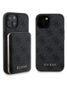Kup Zestav Guess GUBPM5P15S4GEMGK Apple iPhone 15 hardcase + Powerbank 5000mAh MagSafe 4G Metal Logo černý/black - GUE3414 - {ean13} - Sklep Home Screen