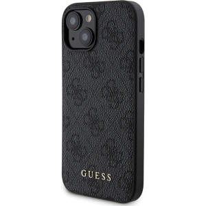 Buy Guess GUBPM5P15S4GEMGK Apple iPhone 15 hardcase + Powerbank 5000mAh MagSafe 4G Metal Logo black - GUE3414 - {ean13} - Home Screen Store Europe