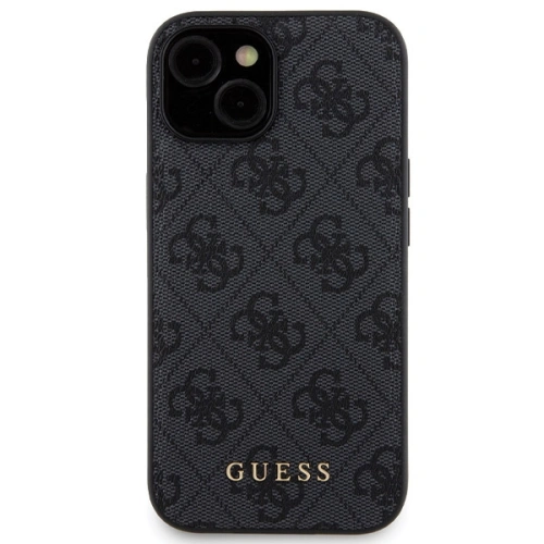 Kup Set Guess GUBPM5P15S4GEMGK Apple iPhone 15 Hardcase + Powerbank 5000mAh MagSafe 4G Metall-Logo schwarz/black - GUE3414 - {ean13} - Sklep Home Screen