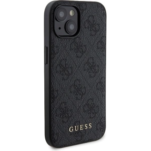 Buy Guess GUBPM5P15S4GEMGK Apple iPhone 15 hardcase + Powerbank 5000mAh MagSafe 4G Metal Logo black - GUE3414 - {ean13} - Home Screen Store Europe