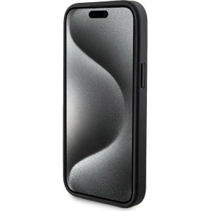Buy Guess GUBPM5P15S4GEMGK Apple iPhone 15 hardcase + Powerbank 5000mAh MagSafe 4G Metal Logo black - GUE3414 - {ean13} - Home Screen Store Europe