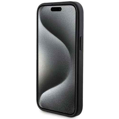 Kup Zestav Guess GUBPM5P15S4GEMGK Apple iPhone 15 hardcase + Powerbank 5000mAh MagSafe 4G Metal Logo černý/black - GUE3414 - {ean13} - Sklep Home Screen