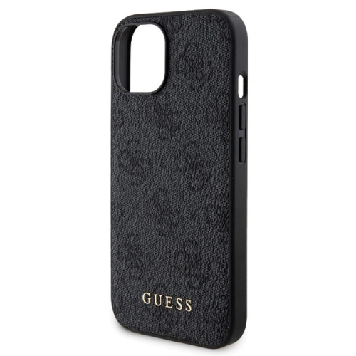 Kup Zestav Guess GUBPM5P15S4GEMGK Apple iPhone 15 hardcase + Powerbank 5000mAh MagSafe 4G Metal Logo černý/black - GUE3414 - {ean13} - Sklep Home Screen