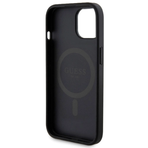 Kup Zestav Guess GUBPM5P15S4GEMGK Apple iPhone 15 hardcase + Powerbank 5000mAh MagSafe 4G Metal Logo černý/black - GUE3414 - {ean13} - Sklep Home Screen