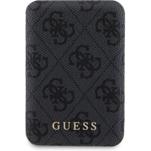 Buy Guess GUBPM5P15S4GEMGK Apple iPhone 15 hardcase + Powerbank 5000mAh MagSafe 4G Metal Logo black - GUE3414 - {ean13} - Home Screen Store Europe