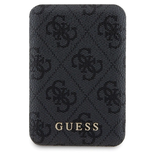 Kup Zestav Guess GUBPM5P15S4GEMGK Apple iPhone 15 hardcase + Powerbank 5000mAh MagSafe 4G Metal Logo černý/black - GUE3414 - {ean13} - Sklep Home Screen