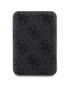 Buy Guess GUBPM5P15S4GEMGK Apple iPhone 15 hardcase + Powerbank 5000mAh MagSafe 4G Metal Logo black - GUE3414 - {ean13} - Home Screen Store Europe
