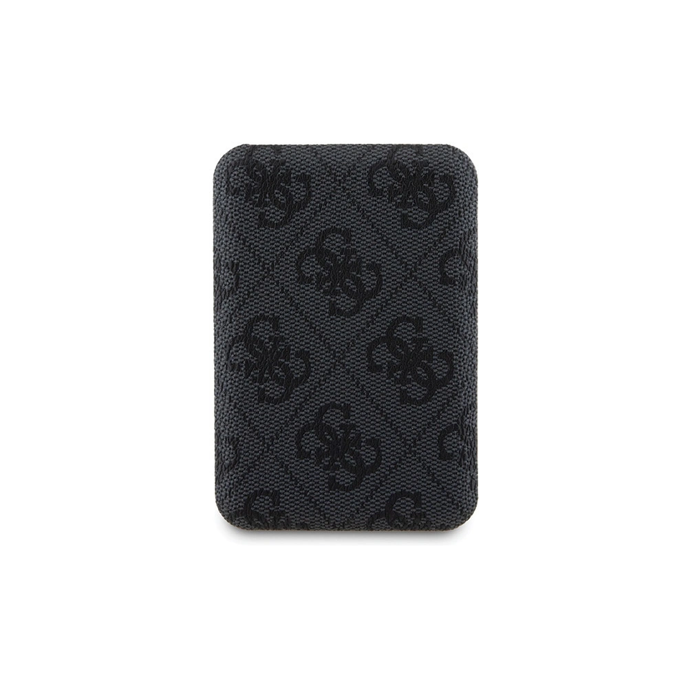 Zestaw Guess GUBPM5P15S4GEMGK Apple iPhone 15 hardcase + Powerbank 5000mAh MagSafe 4G Metal Logo czarny/black