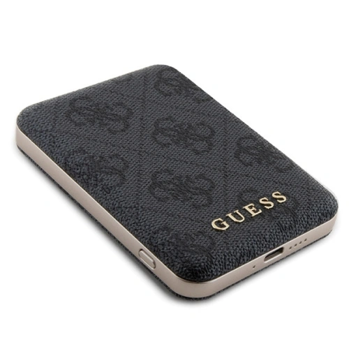Kup Zestav Guess GUBPM5P15S4GEMGK Apple iPhone 15 hardcase + Powerbank 5000mAh MagSafe 4G Metal Logo černý/black - GUE3414 - {ean13} - Sklep Home Screen