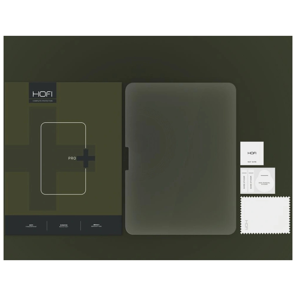 Szkło hartowane Hofi Glass Pro+ Apple iPad Pro 11 2024 (5. generacji) / iPad Pro 11 2025 (6. generacji) Clear