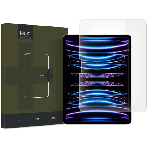 Kup Tvrzené sklo Hofi Glass Pro+ Apple iPad Air 13 2024 / iPad Pro 13 2024 (7. generace) Clear - HOFI494 - {ean13} - Sklep Home Screen