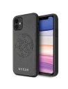 Kup Guess Apple Tasche GUHCN61RSSASBK iPhone 11 schwarz/schwarz Hartschalenetui Saffiano 4G Circle Logo - GUE235BLK - {ean13} - Sklep Home Screen