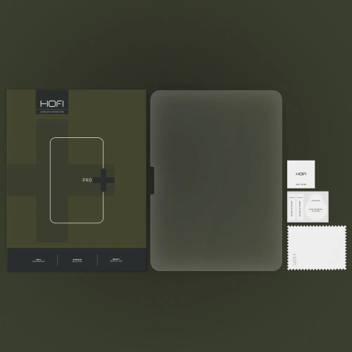 Kup Tvrzené sklo Hofi Glass Pro+ Apple iPad Air 13 2024 / iPad Pro 13 2024 (7. generace) Clear - HOFI494 - {ean13} - Sklep Home Screen