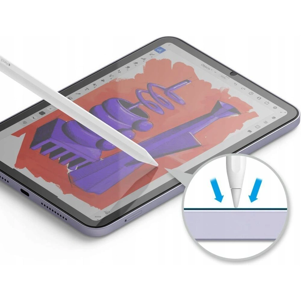 Szkło hartowane Hofi Glass Pro+ Apple iPad Air 11 2024 (6. generacji) Clear