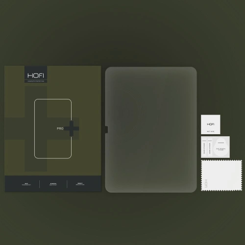 Kup Szkło hartowane Hofi Glass Pro+ Apple iPad Air 11 2024 (6. generacji) Clear - HOFI495 - {ean13} - Sklep Home Screen
