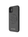 Kup Guess Apple Tasche GUHCN61RSSASBK iPhone 11 schwarz/schwarz Hartschalenetui Saffiano 4G Circle Logo - GUE235BLK - {ean13} - Sklep Home Screen