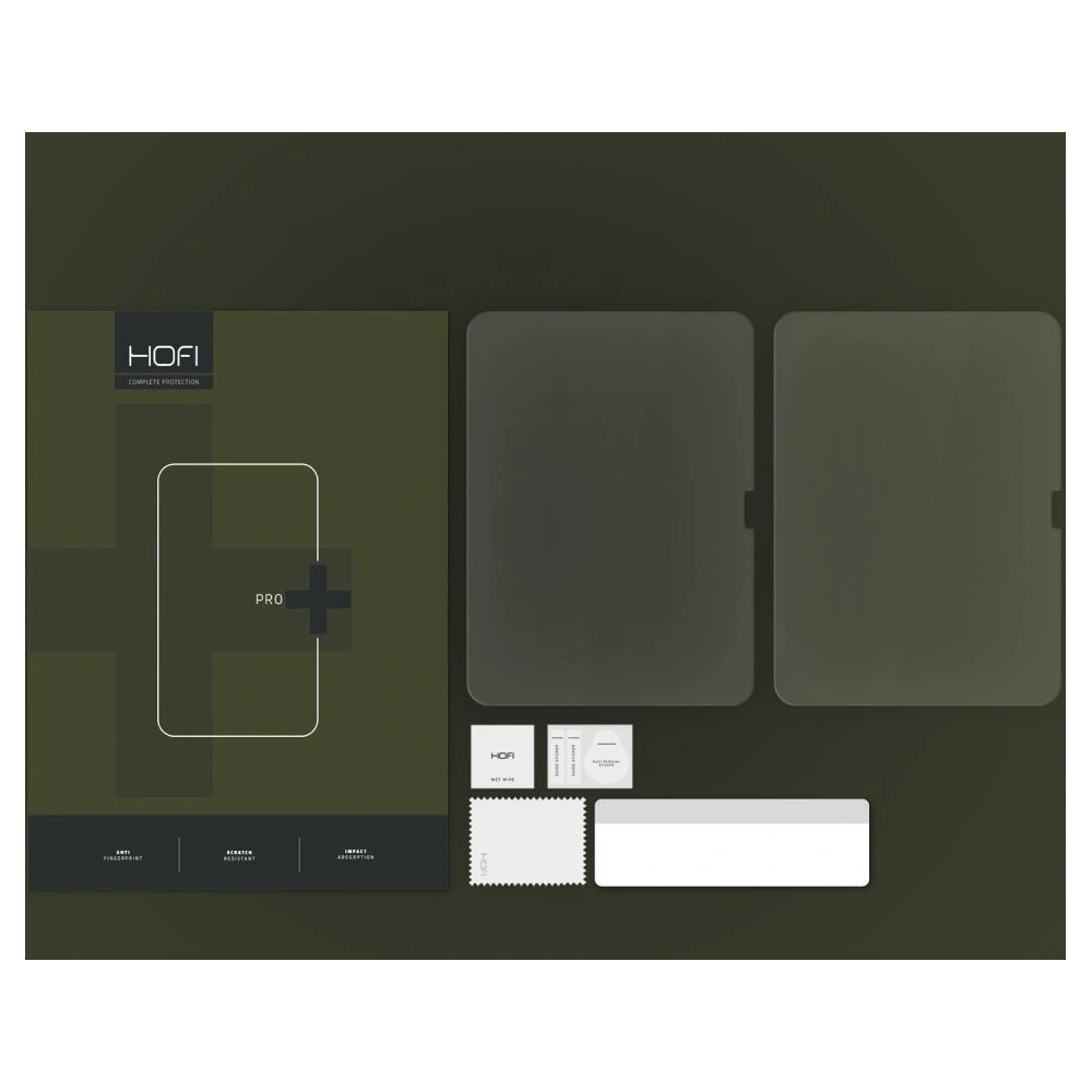 Folia ochronna Hofi Paper Pro+ Apple iPad Pro 11 2024 (5. generacji) Matte Clear [2 PACK]