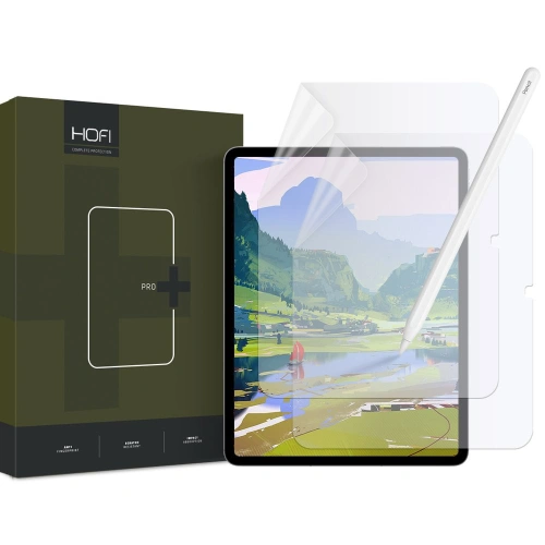 Kup Folia de protecție Hofi Paper Pro+ Apple iPad Air 13 2024 Matte Clear [2 PACK] - HOFI497 - {ean13} - Sklep Home Screen