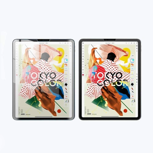 Kup Folia de protecție Hofi Paper Pro+ Apple iPad Air 13 2024 Matte Clear [2 PACK] - HOFI497 - {ean13} - Sklep Home Screen