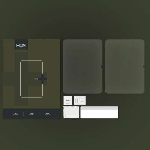 Kup Folia de protecție Hofi Paper Pro+ Apple iPad Air 13 2024 Matte Clear [2 PACK] - HOFI497 - {ean13} - Sklep Home Screen