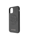 Kup Guess Apple Tasche GUHCN61RSSASBK iPhone 11 schwarz/schwarz Hartschalenetui Saffiano 4G Circle Logo - GUE235BLK - {ean13} - Sklep Home Screen