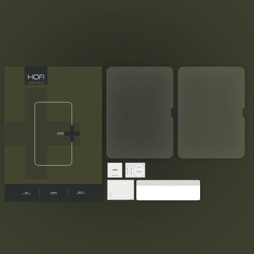 Kup Védőfólia Hofi Paper Pro+ Apple iPad Air 11 2024 (6. generáció) Matt Átlátszó [2 PACK] - HOFI498 - {ean13} - Sklep Home Screen