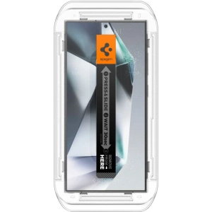 Tvrzené sklo Spigen GLAS.tR ez Fit Samsung Galaxy S24 Ultra Privacy [2 PACK]