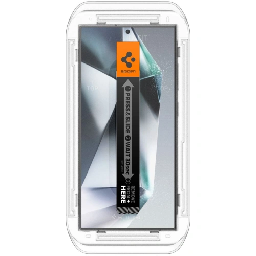 Kup Szkło hartowane Spigen GLAS.tR ez Fit Samsung Galaxy S24 Ultra Privacy [2 PACK] - SPN3395 - {ean13} - Sklep Home Screen