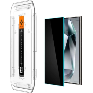 Tvrzené sklo Spigen GLAS.tR ez Fit Samsung Galaxy S24 Ultra Privacy [2 PACK]