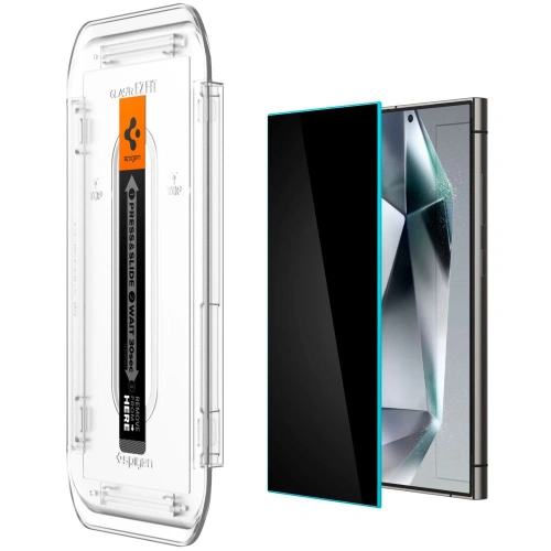 Kup Szkło hartowane Spigen GLAS.tR ez Fit Samsung Galaxy S24 Ultra Privacy [2 PACK] - SPN3395 - {ean13} - Sklep Home Screen