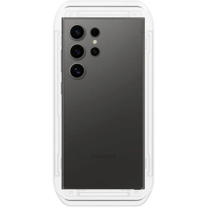 Tvrzené sklo Spigen GLAS.tR ez Fit Samsung Galaxy S24 Ultra Privacy [2 PACK]