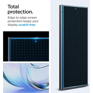 Tvrzené sklo Spigen GLAS.tR ez Fit Samsung Galaxy S24 Ultra Privacy [2 PACK]