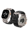 Kup Pasek Spigen DuraPro Armor PU Apple Watch 4/5/6/7/8/9/SE/Ultra 42/44/45/49mm Fekete - SPN3396 - {ean13} - Sklep Home Screen