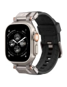 Kup Pasek Spigen DuraPro Armor PU Apple Watch 4/5/6/7/8/9/SE/Ultra 42/44/45/49mm Fekete - SPN3396 - {ean13} - Sklep Home Screen