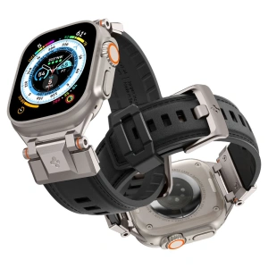 Kup Spigen DuraPro Armor PU Apple Watch 4/5/6/7/8/9/SE/Ultra 42/44/45/49mm Schwarz - SPN3396 - {ean13} - Sklep Home Screen