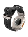 Kup Pasek Spigen DuraPro Armor PU Apple Watch 4/5/6/7/8/9/SE/Ultra 42/44/45/49mm Fekete - SPN3396 - {ean13} - Sklep Home Screen