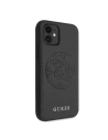 Kup Guess Apple Tasche GUHCN61RSSASBK iPhone 11 schwarz/schwarz Hartschalenetui Saffiano 4G Circle Logo - GUE235BLK - {ean13} - Sklep Home Screen