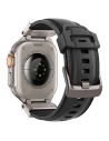 Kup Pasek Spigen DuraPro Armor PU Apple Watch 4/5/6/7/8/9/SE/Ultra 42/44/45/49mm Fekete - SPN3396 - {ean13} - Sklep Home Screen