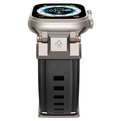Kup Pasek Spigen DuraPro Armor PU Apple Watch 4/5/6/7/8/9/SE/Ultra 42/44/45/49mm Fekete - SPN3396 - {ean13} - Sklep Home Screen