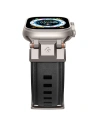 Kup Pasek Spigen DuraPro Armor PU Apple Watch 4/5/6/7/8/9/SE/Ultra 42/44/45/49mm Fekete - SPN3396 - {ean13} - Sklep Home Screen