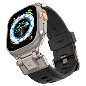 Kup Spigen DuraPro Armor PU Apple Watch 4/5/6/7/8/9/SE/Ultra 42/44/45/49mm Schwarz - SPN3396 - {ean13} - Sklep Home Screen