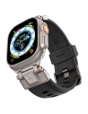 Kup Pasek Spigen DuraPro Armor PU Apple Watch 4/5/6/7/8/9/SE/Ultra 42/44/45/49mm Fekete - SPN3396 - {ean13} - Sklep Home Screen