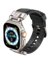 Kup Pasek Spigen DuraPro Armor PU Apple Watch 4/5/6/7/8/9/SE/Ultra 42/44/45/49mm Fekete - SPN3396 - {ean13} - Sklep Home Screen