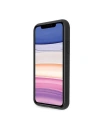 Kup Guess Apple Tasche GUHCN61RSSASBK iPhone 11 schwarz/schwarz Hartschalenetui Saffiano 4G Circle Logo - GUE235BLK - {ean13} - Sklep Home Screen