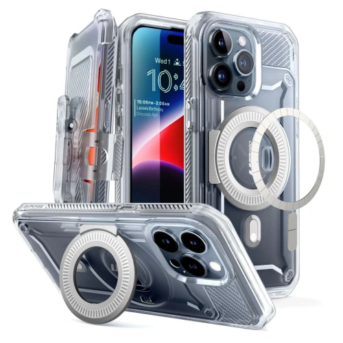Kup Etui Supcase Unicorn Beetle Pro Mag Apple iPhone 15 Pro Clear - SPC442 - {ean13} - Sklep Home Screen