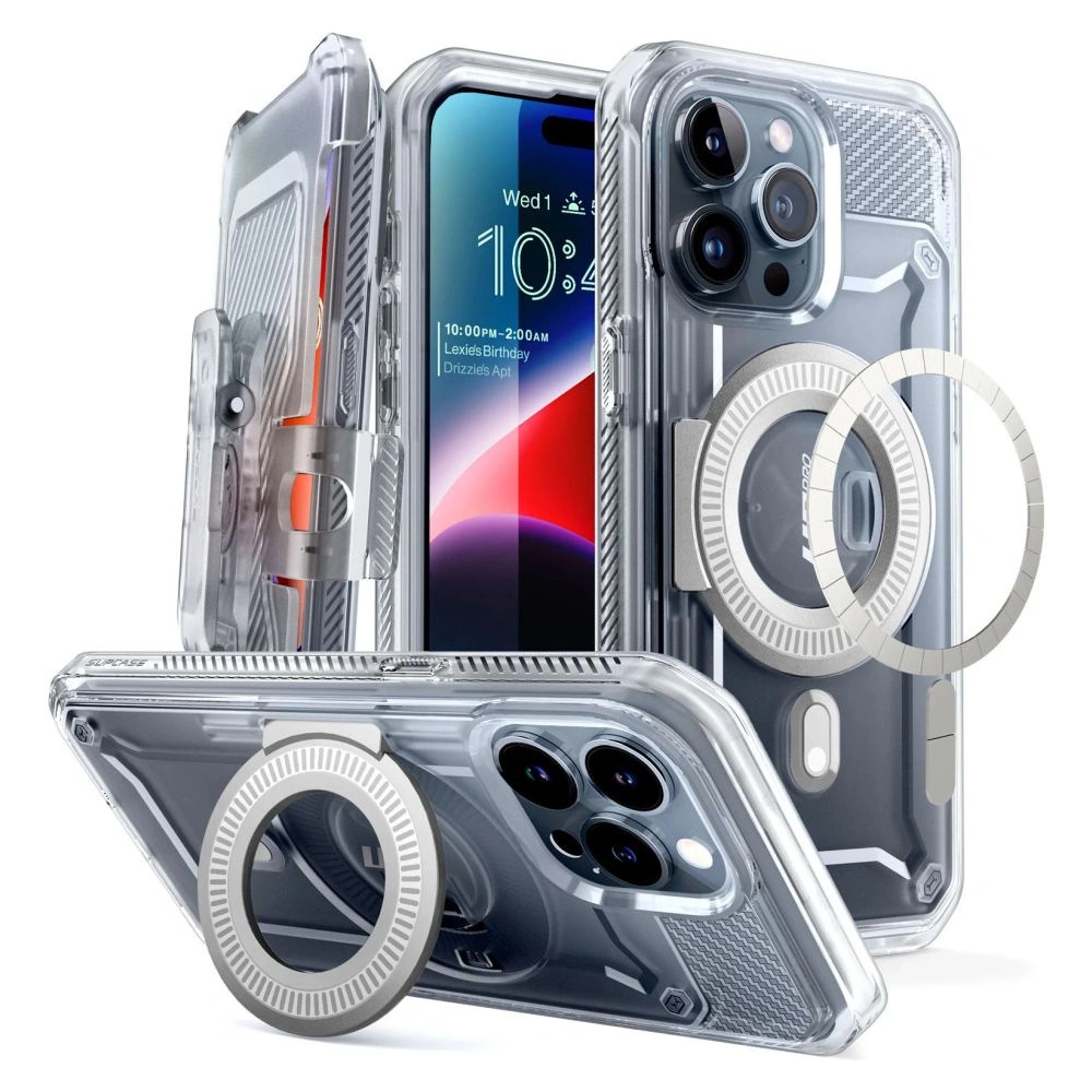Etui Supcase Unicorn Beetle Pro Mag Apple iPhone 15 Pro Clear