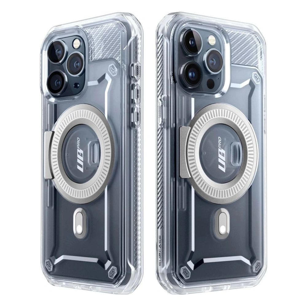 Etui Supcase Unicorn Beetle Pro Mag Apple iPhone 15 Pro Clear