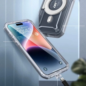 Kup Etui Supcase Unicorn Beetle Pro Mag Apple iPhone 15 Pro Clear - SPC442 - {ean13} - Sklep Home Screen