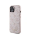 Kup Zestaw Guess GUBPM5P15S4GEMGP Apple iPhone 15 keménytok + Powerbank 5000mAh MagSafe 4G Fém Logó rózsaszín/pink - GUE3415 - {ean13} - Sklep Home Screen