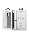 Kup Guess Apple Tasche GUHCN61RSSASBK iPhone 11 schwarz/schwarz Hartschalenetui Saffiano 4G Circle Logo - GUE235BLK - {ean13} - Sklep Home Screen